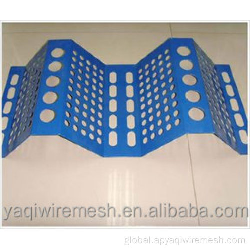 Perforated Metal Mesh Tray Windproof Steel Dust Suppression Net Manufactory